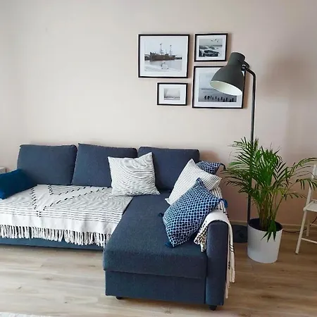 Appartamento Amber 2 - 4 Oceany - Widok Na Morze, Taras, Parking Danzica