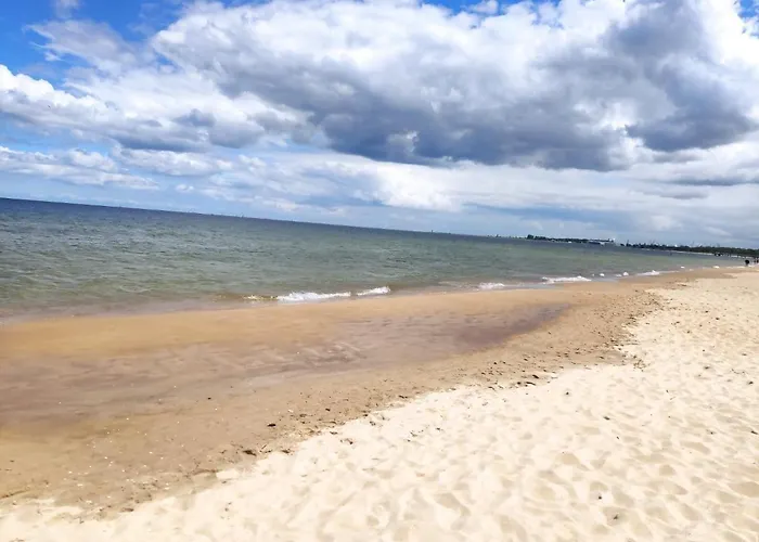 Amber 2 - 4 Oceany - Widok Na Morze, Taras, Parking Apartman *