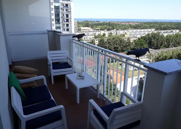 Amber 2 - 4 Oceany - Widok Na Morze, Taras, Parking *