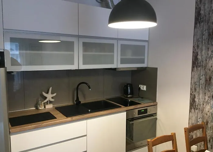 Apartman Amber 2 - 4 Oceany - Widok Na Morze, Taras, Parking Gdańsk