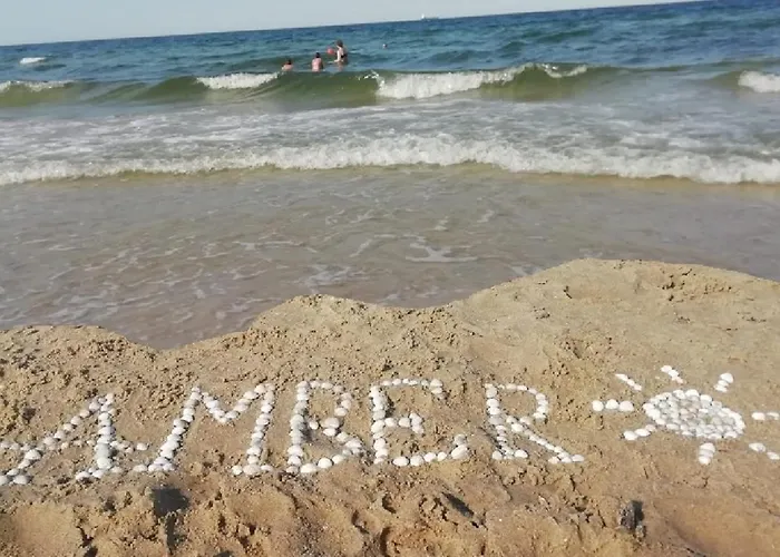 Amber 2 - 4 Oceany - Widok Na Morze, Taras, Parking Apartman