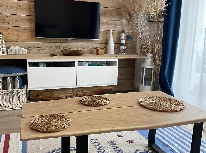 Amber 2 - 4 Oceany - Widok Na Morze, Taras, Parking Apartman *