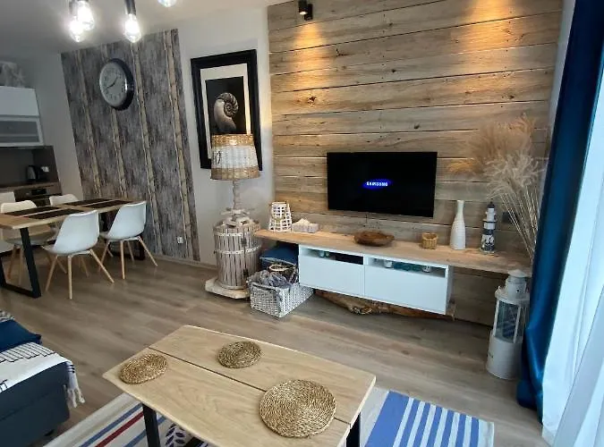 Amber 2 - 4 Oceany - Widok Na Morze, Taras, Parking