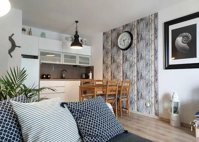 Apartman Amber 2 - 4 Oceany - Widok Na Morze, Taras, Parking *