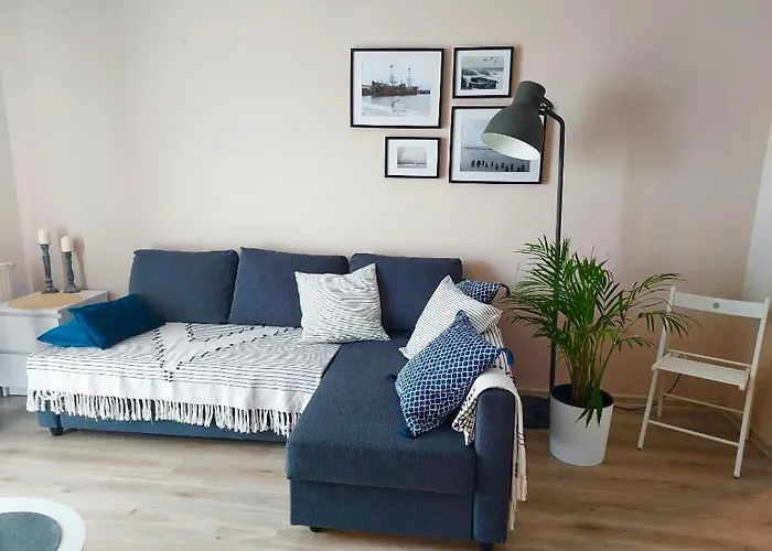 Apartman Amber 2 - 4 Oceany - Widok Na Morze, Taras, Parking Gdańsk