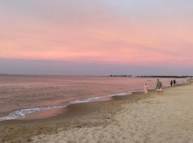 Amber 2 - 4 Oceany - Widok Na Morze, Taras, Parking Apartman Gdańsk