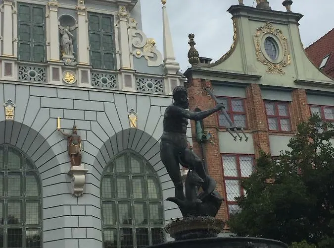 Amber 2 - 4 Oceany - Widok Na Morze, Taras, Parking Gdańsk