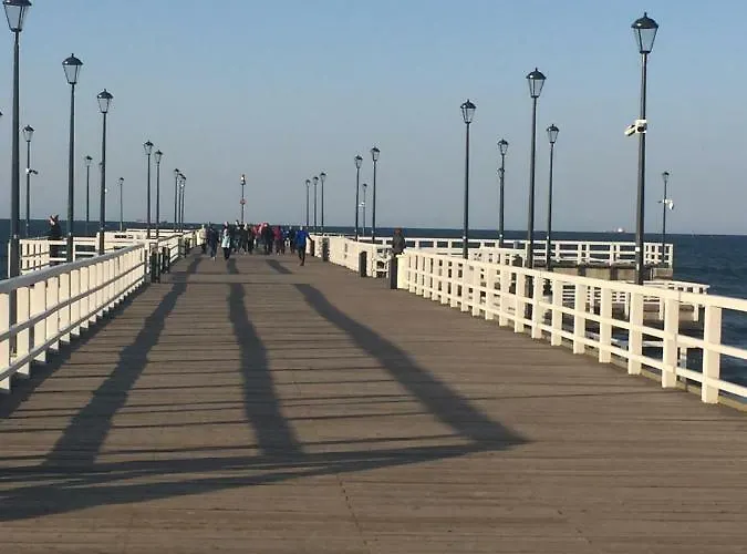 Amber 2 - 4 Oceany - Widok Na Morze, Taras, Parking Apartman *