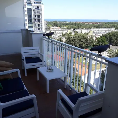 Amber 2 - 4 Oceany - Widok Na Morze, Taras, Parking *