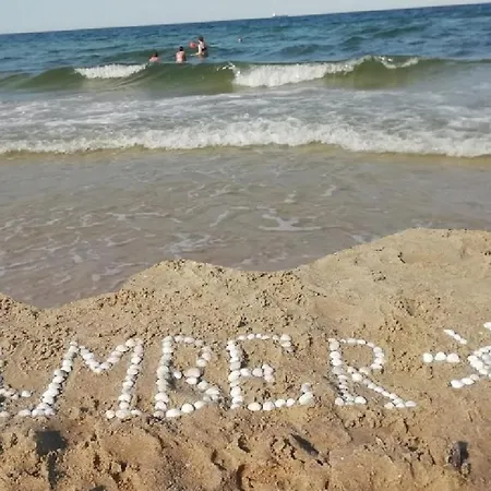 Amber 2 - 4 Oceany - Widok Na Morze, Taras, Parking 아파트