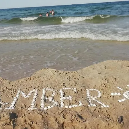 Amber 2 - 4 Oceany - Widok Na Morze, Taras, Parking Apartman