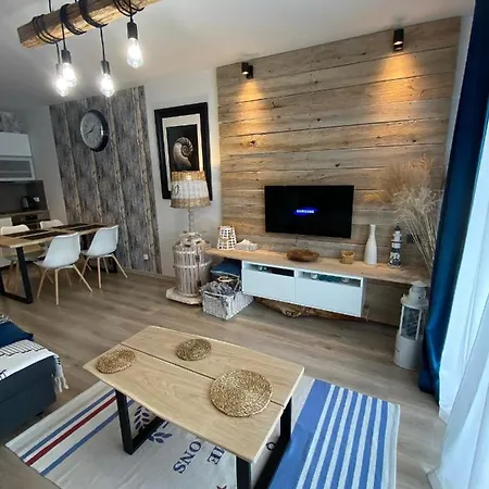 Amber 2 - 4 Oceany - Widok Na Morze, Taras, Parking