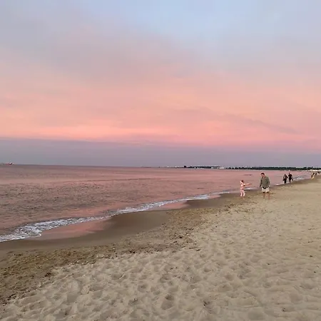 Amber 2 - 4 Oceany - Widok Na Morze, Taras, Parking Apartment Gdansk