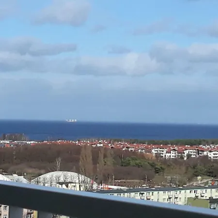 Amber 2 - 4 Oceany - Widok Na Morze, Taras, Parking