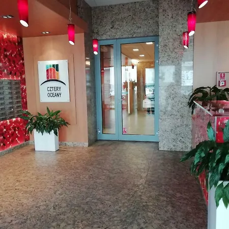 Apartment Amber 2 - 4 Oceany - Widok Na Morze, Taras, Parking Gdansk