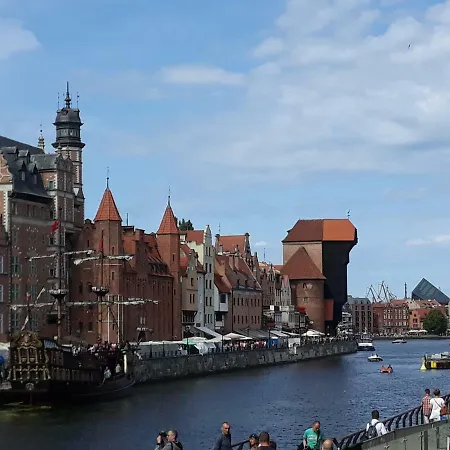 Amber 2 - 4 Oceany - Widok Na Morze, Taras, Parking Apartment Gdansk