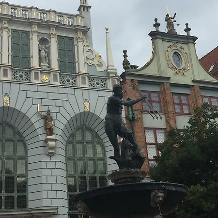 Amber 2 - 4 Oceany - Widok Na Morze, Taras, Parking גדנסק