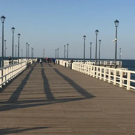 Amber 2 - 4 Oceany - Widok Na Morze, Taras, Parking Apartman *