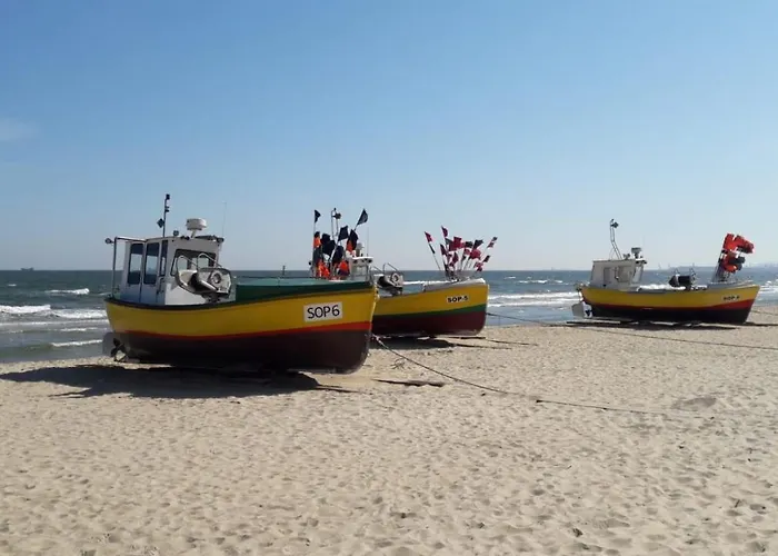 Appartement Amber 2 - 4 Oceany - Widok Na Morze, Taras, Parking