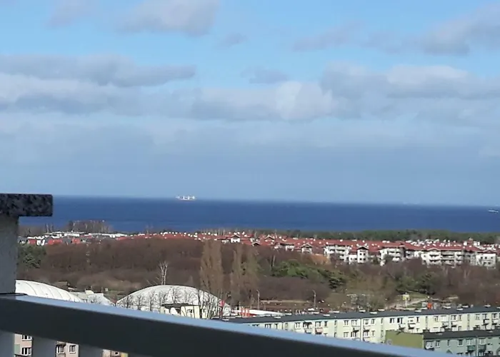 Amber 2 - 4 Oceany - Widok Na Morze, Taras, Parking