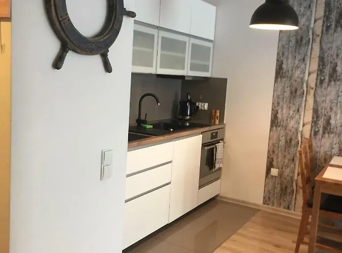 Apartament Amber 2 - 4 Oceany - Widok Na Morze, Taras, Parking
