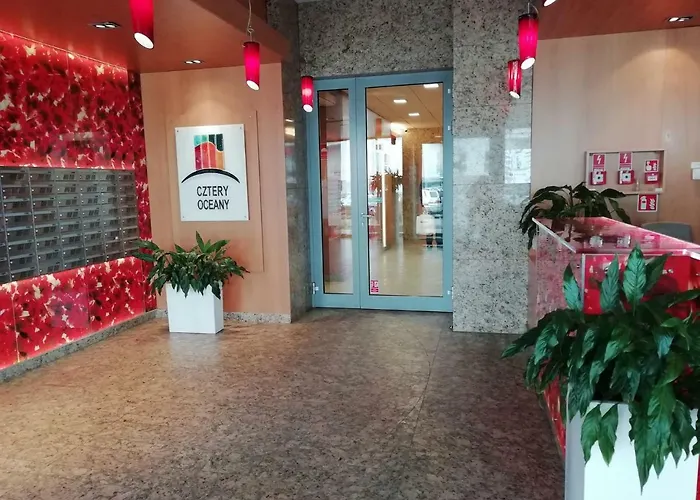 Appartement Amber 2 - 4 Oceany - Widok Na Morze, Taras, Parking Gdańsk