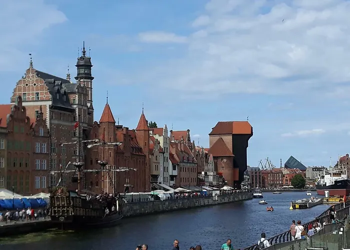 Amber 2 - 4 Oceany - Widok Na Morze, Taras, Parking Appartement Gdańsk